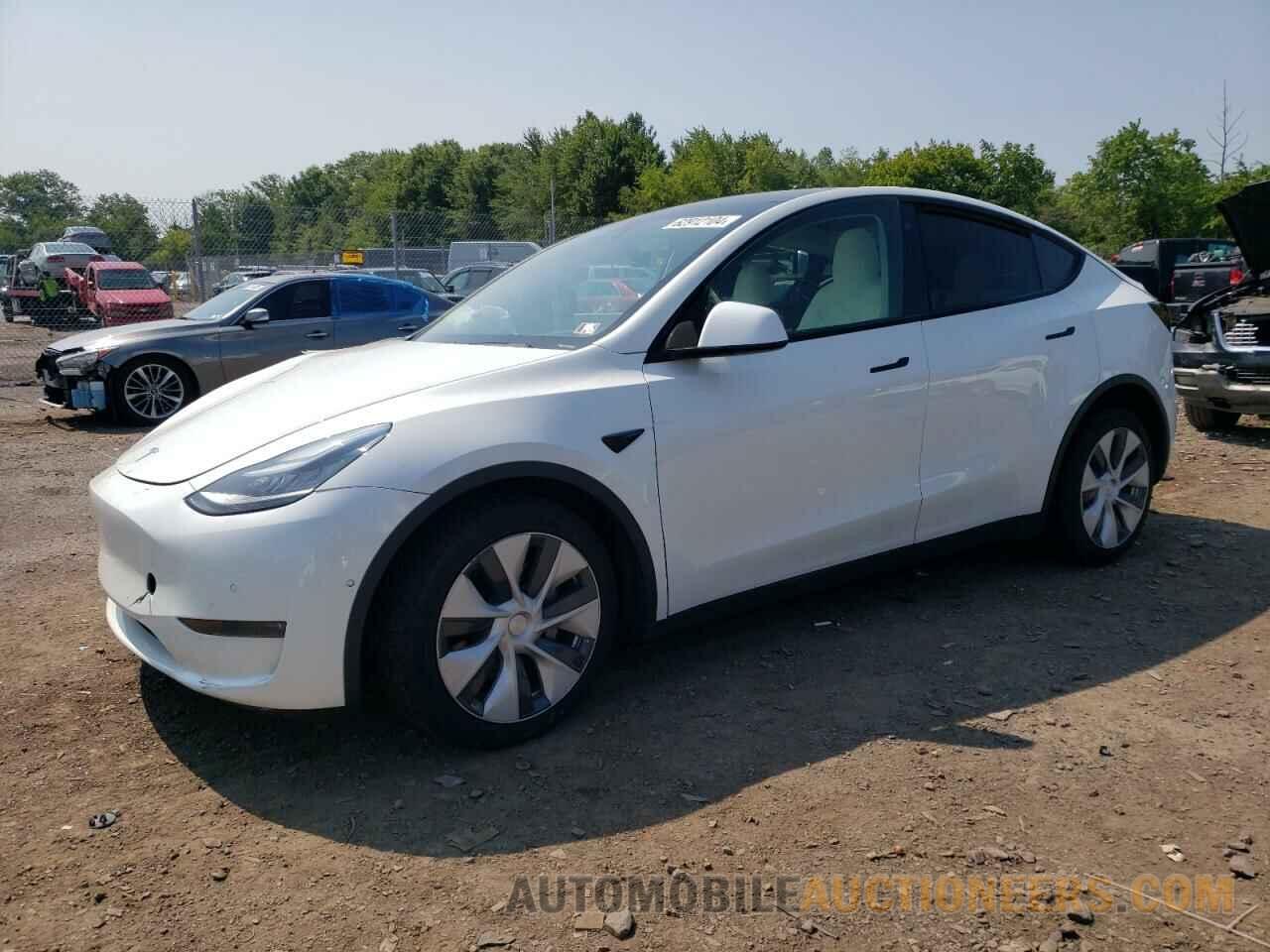 5YJYGDEEXMF085253 TESLA MODEL Y 2021