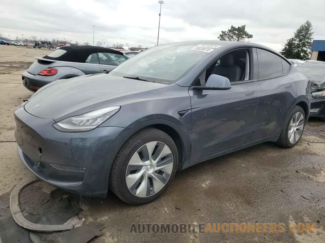 5YJYGDEEXMF086032 TESLA MODEL Y 2021