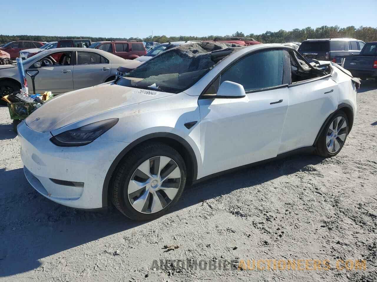 5YJYGDEEXMF086337 TESLA MODEL Y 2021