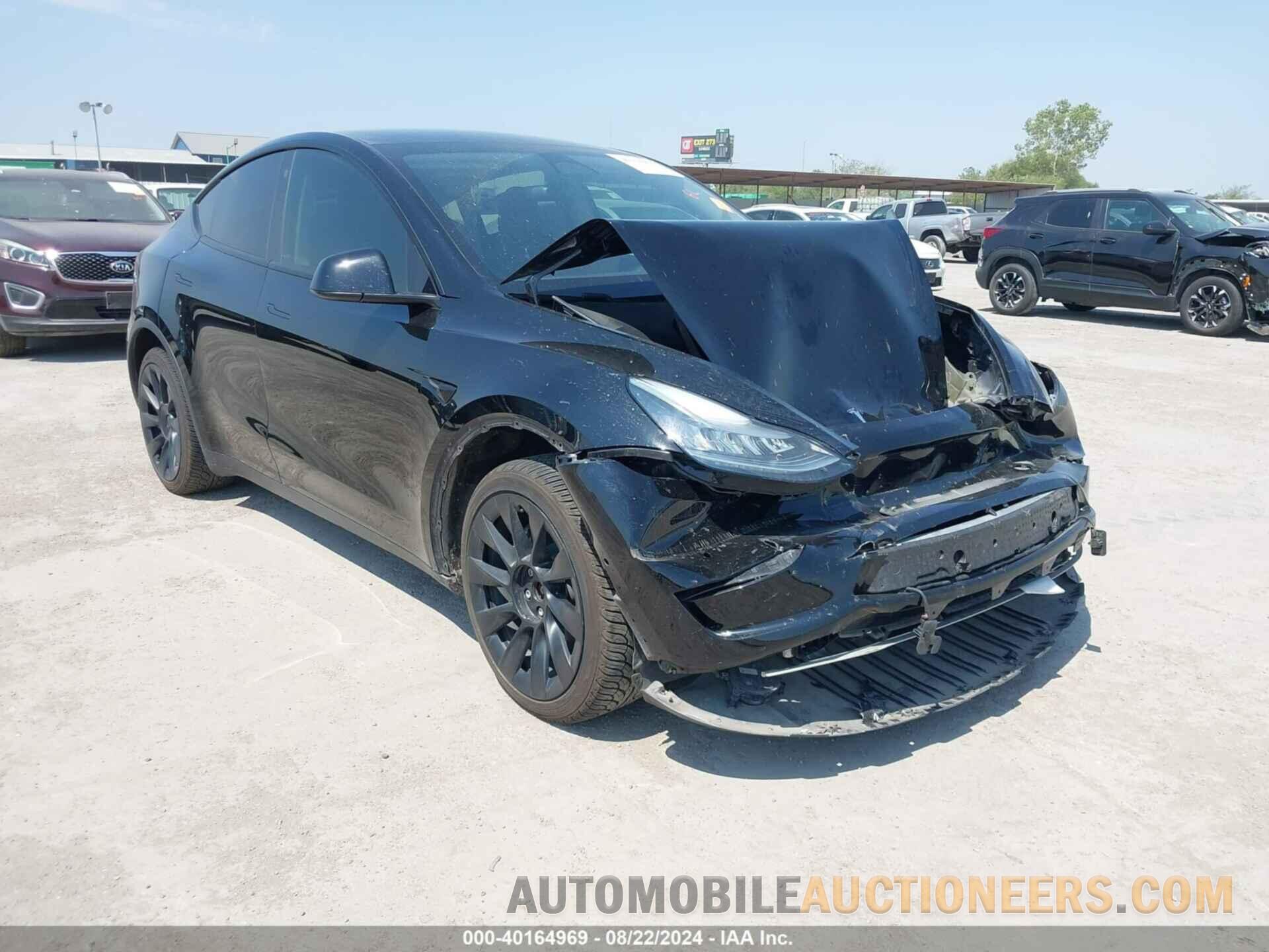 5YJYGDEEXMF088248 TESLA MODEL Y 2021