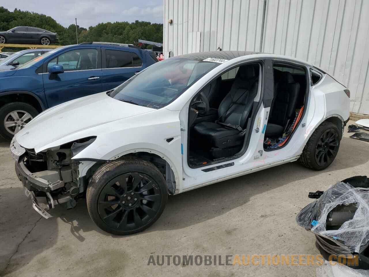 5YJYGDEEXMF088542 TESLA MODEL Y 2021