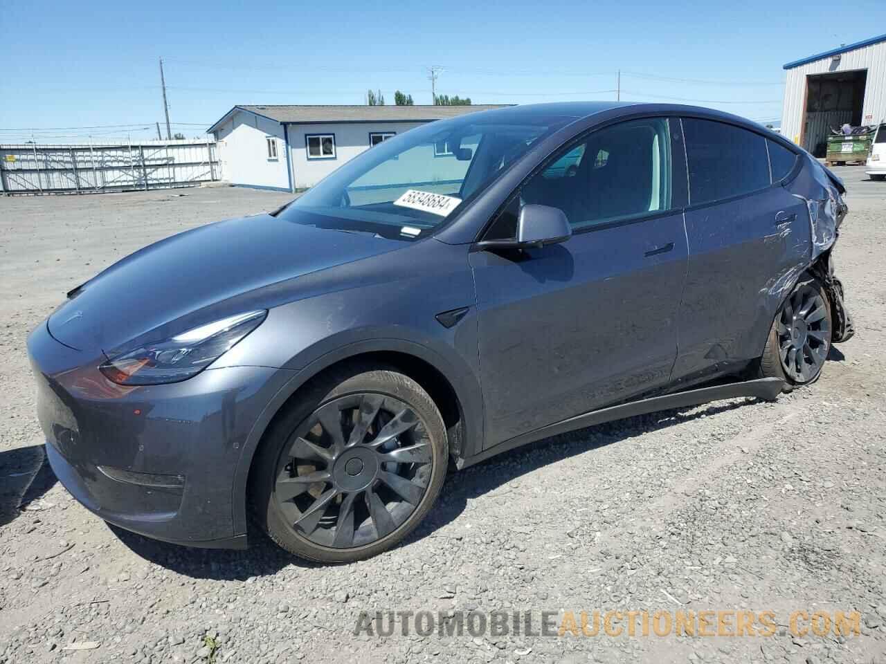 5YJYGDEEXMF089691 TESLA MODEL Y 2021