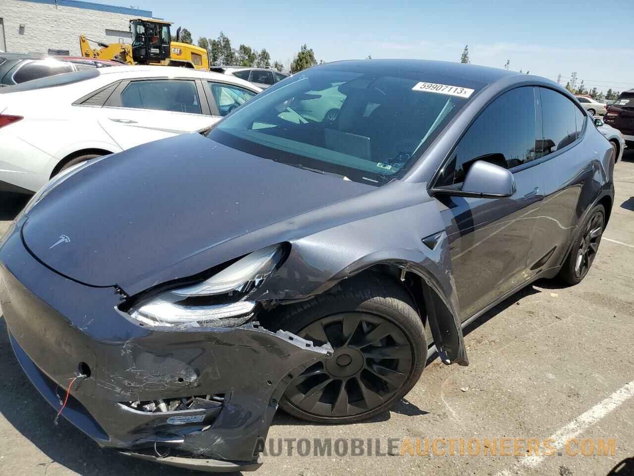 5YJYGDEEXMF091070 TESLA MODEL Y 2021