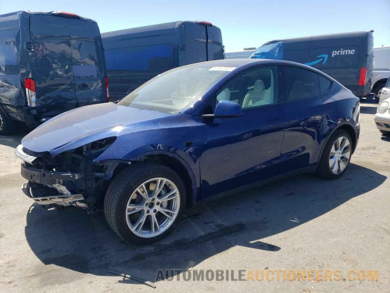 5YJYGDEEXMF091702 TESLA MODEL Y 2021