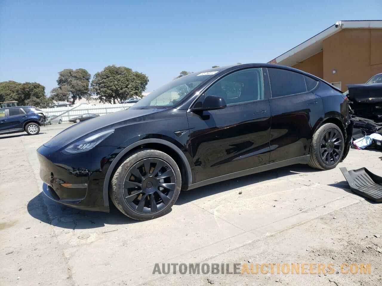 5YJYGDEEXMF092557 TESLA MODEL Y 2021