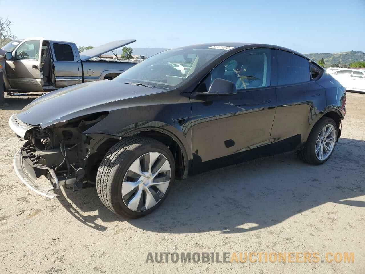 5YJYGDEEXMF093580 TESLA MODEL Y 2021