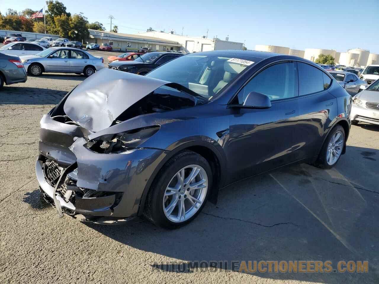 5YJYGDEEXMF094213 TESLA MODEL Y 2021