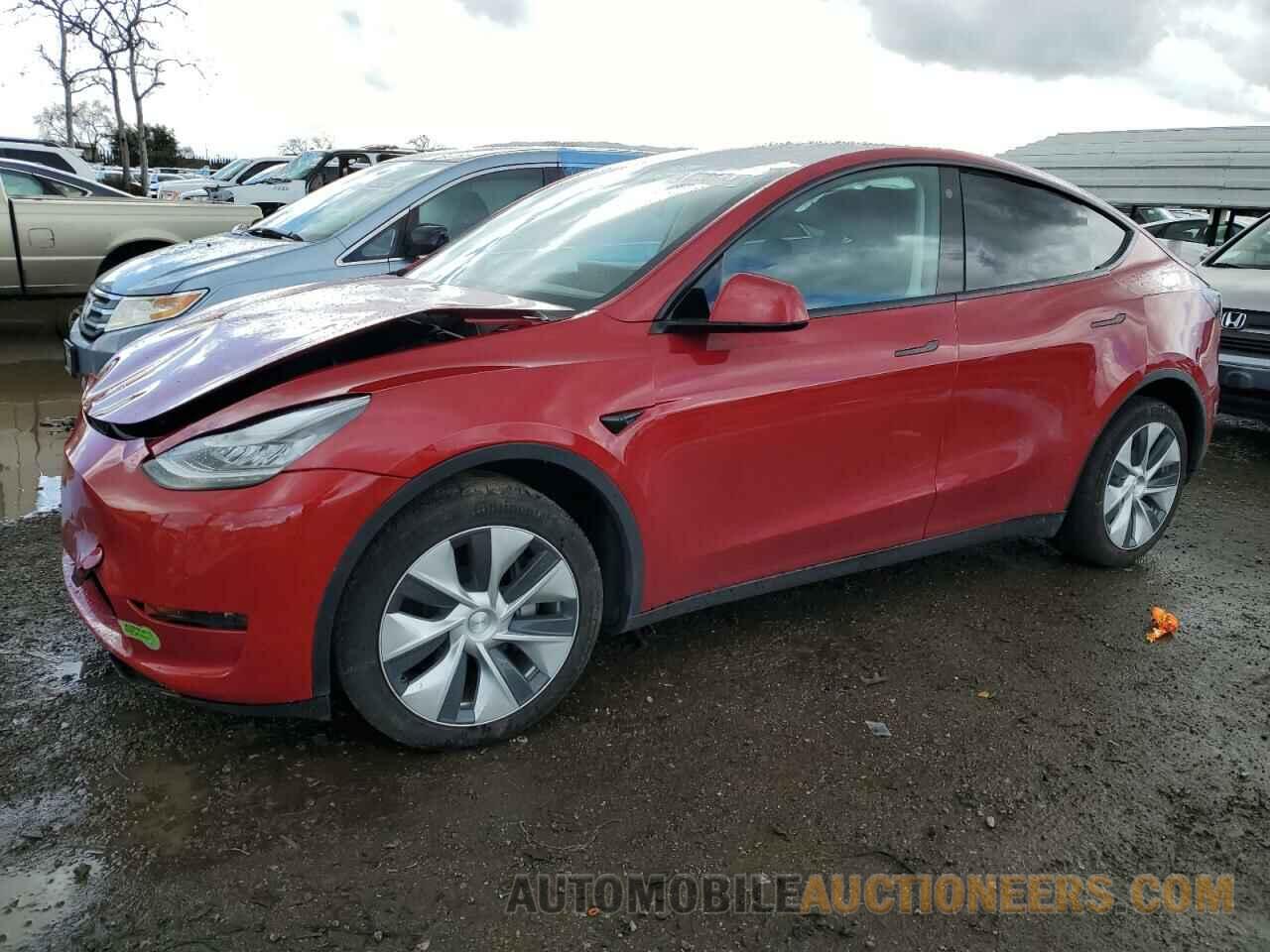 5YJYGDEEXMF094468 TESLA MODEL Y 2021