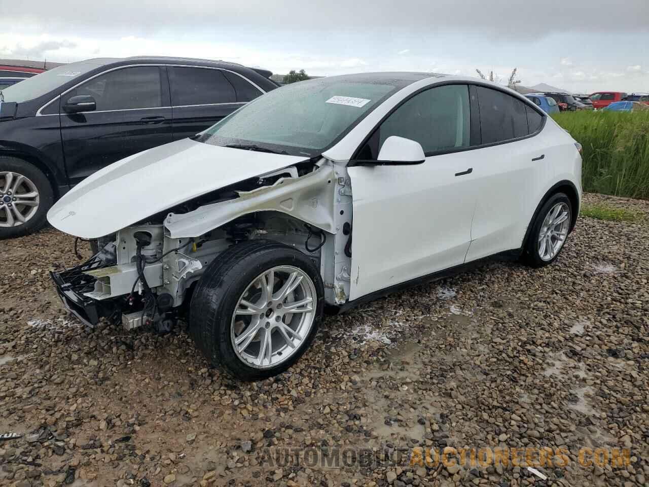 5YJYGDEEXMF094728 TESLA MODEL Y 2021