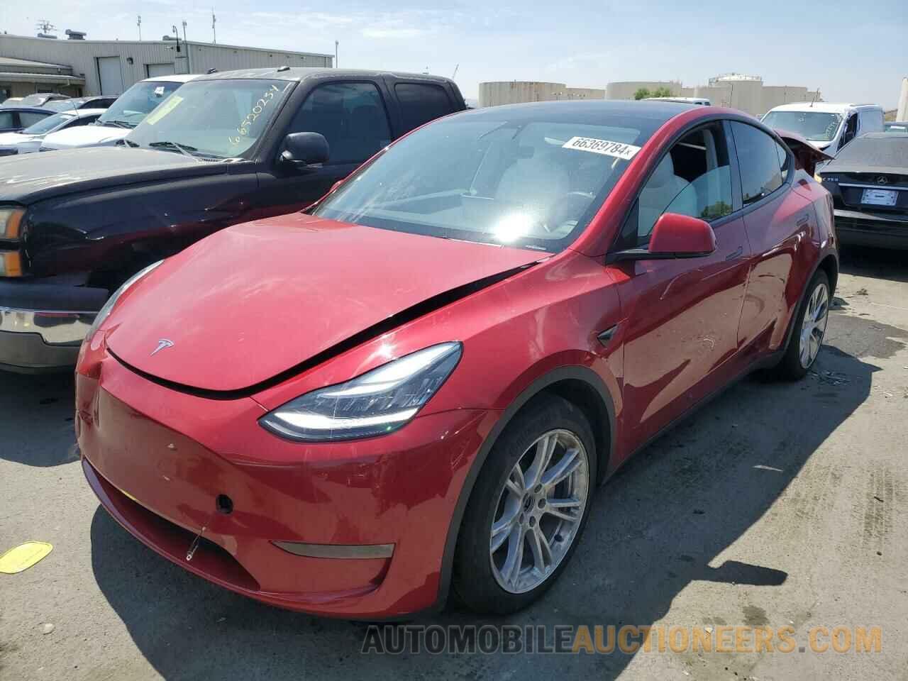 5YJYGDEEXMF095961 TESLA MODEL Y 2021