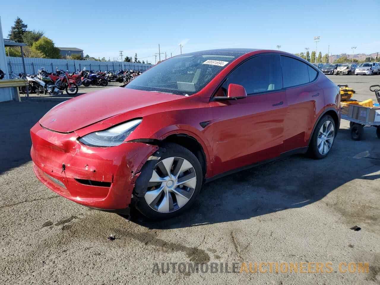 5YJYGDEEXMF096172 TESLA MODEL Y 2021