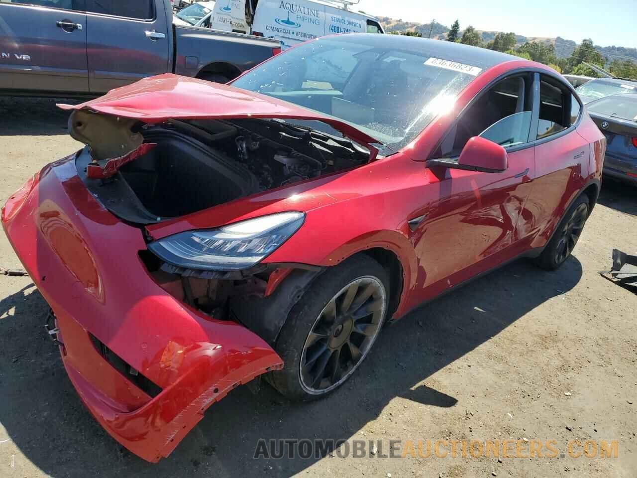 5YJYGDEEXMF096379 TESLA MODEL Y 2021