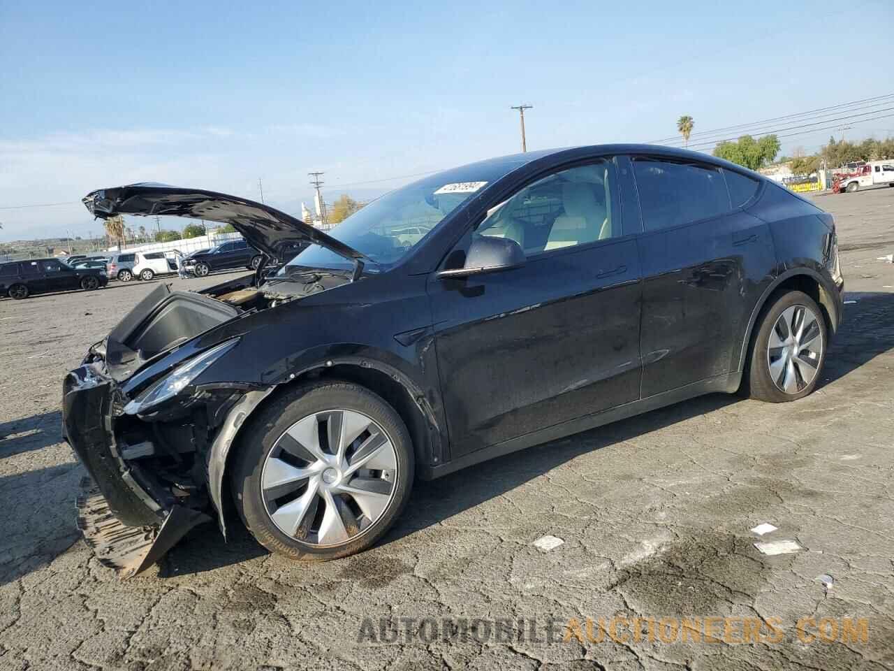 5YJYGDEEXMF096530 TESLA MODEL Y 2021