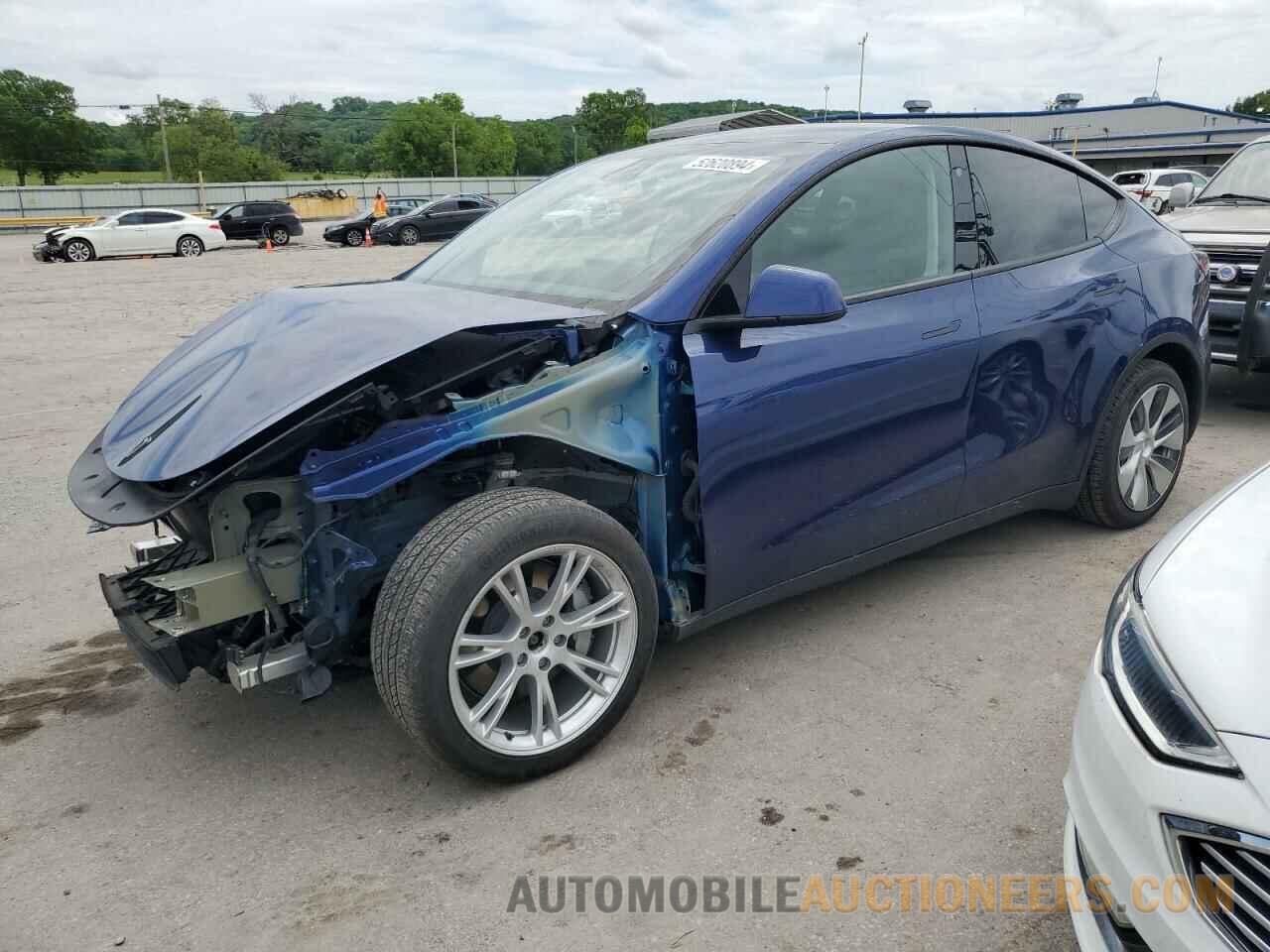 5YJYGDEEXMF106571 TESLA MODEL Y 2021