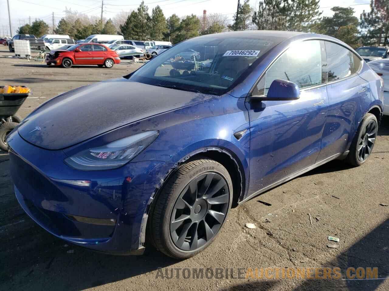 5YJYGDEEXMF108207 TESLA MODEL Y 2021