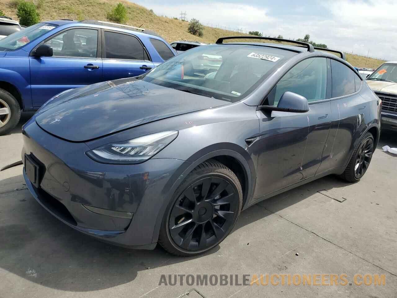 5YJYGDEEXMF108336 TESLA MODEL Y 2021