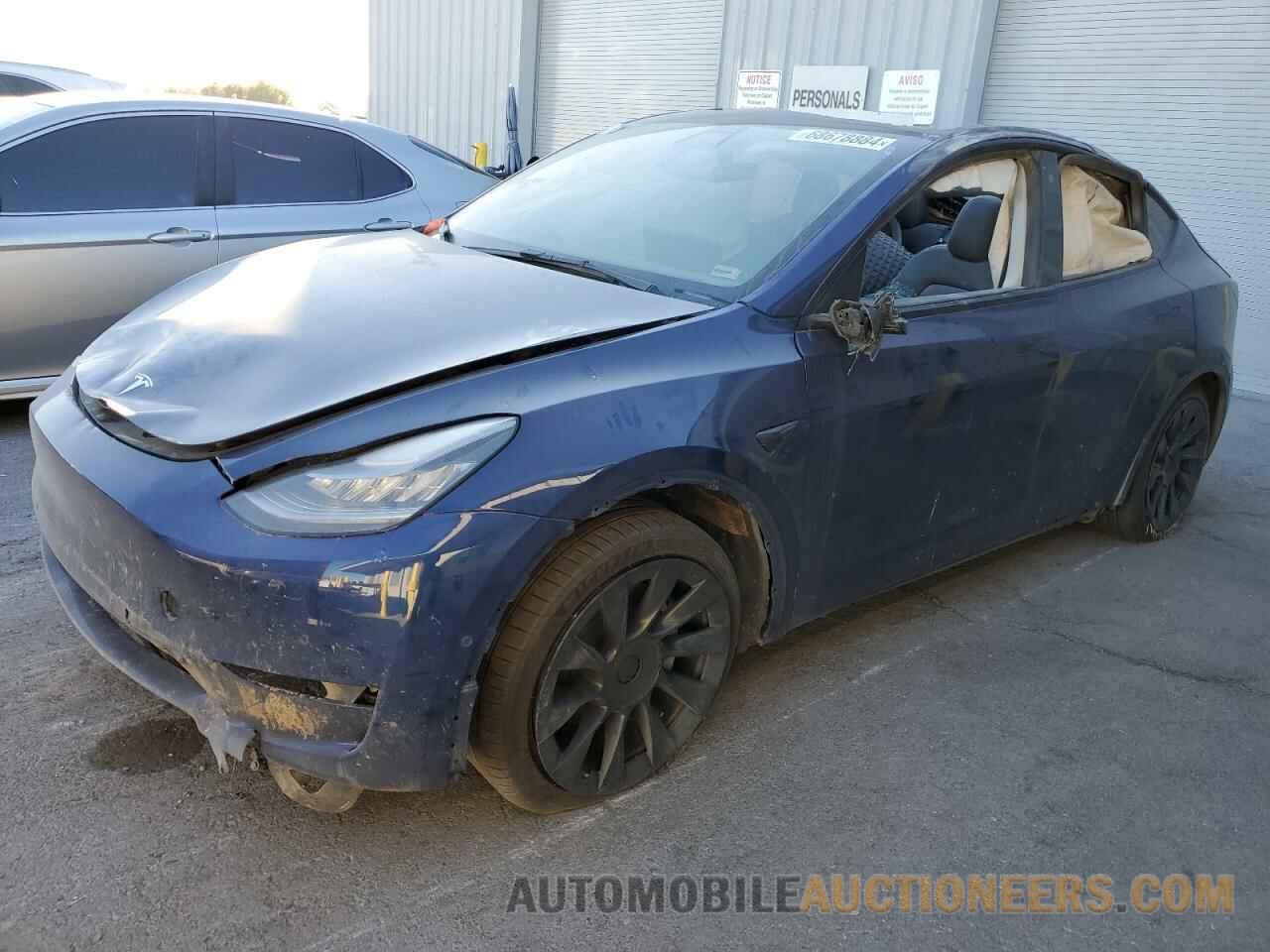 5YJYGDEEXMF111611 TESLA MODEL Y 2021