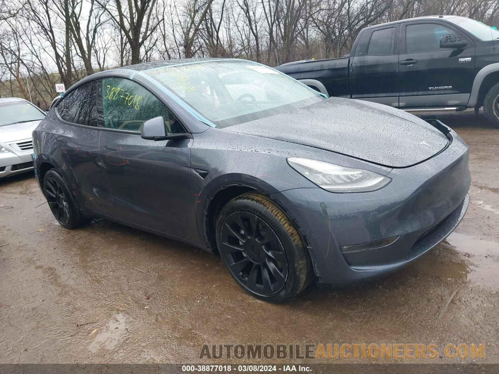 5YJYGDEEXMF111916 TESLA MODEL Y 2021