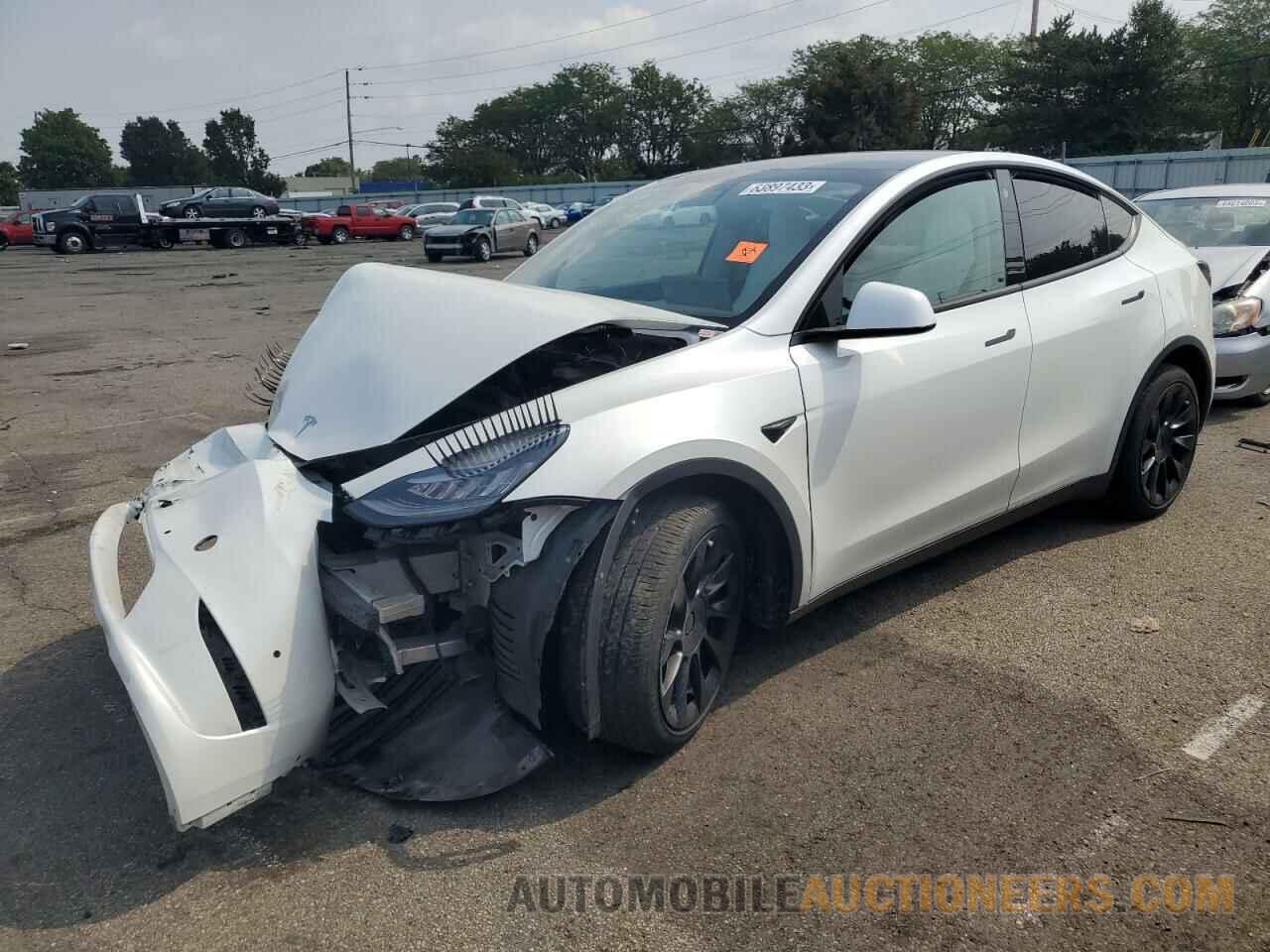 5YJYGDEEXMF121202 TESLA MODEL Y 2021