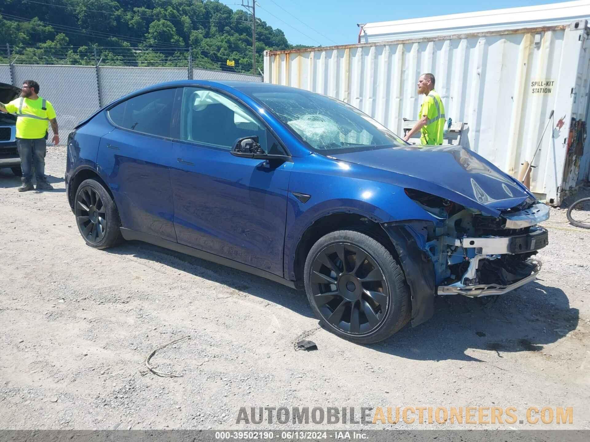 5YJYGDEEXMF123855 TESLA MODEL Y 2021