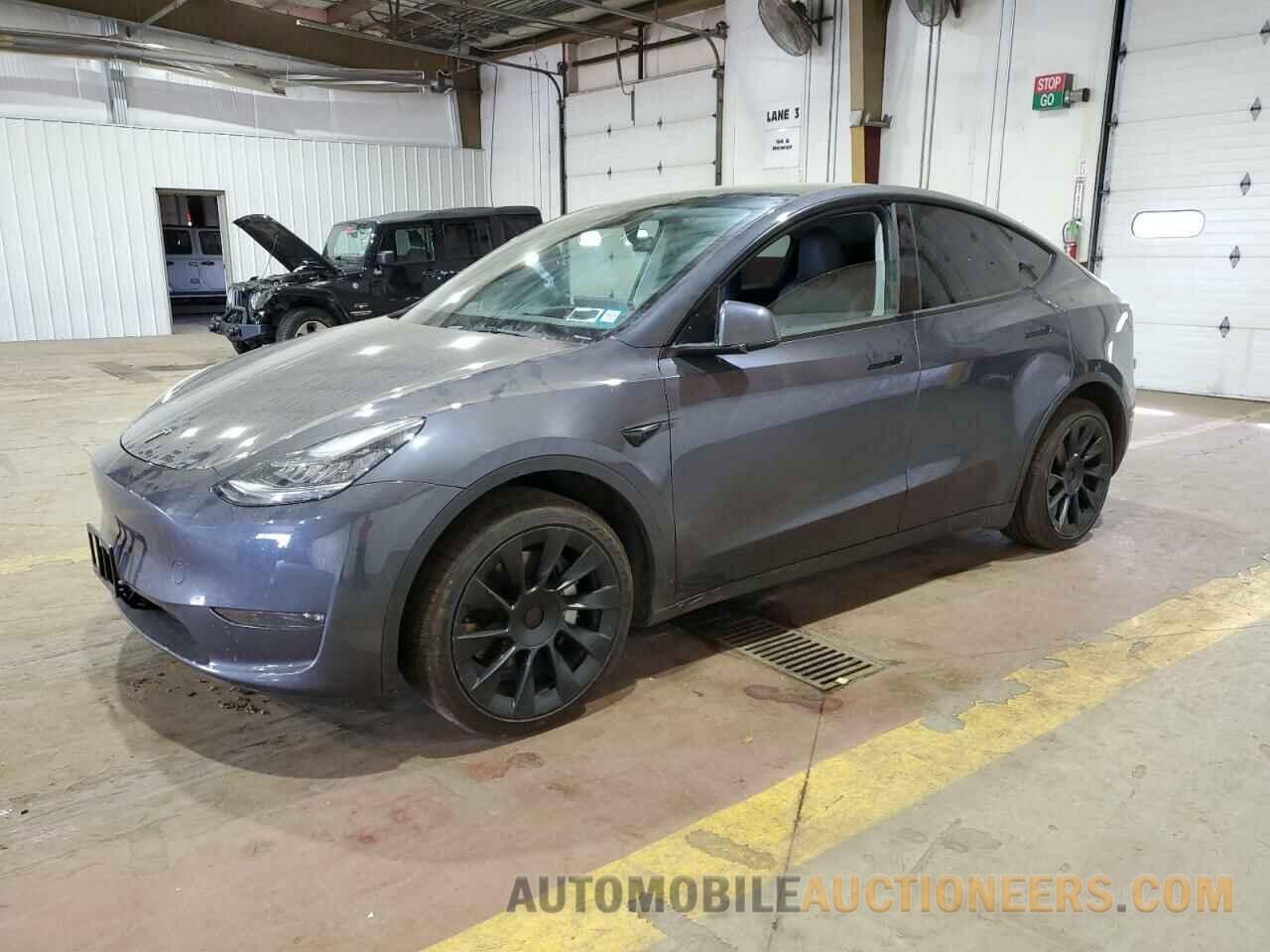 5YJYGDEEXMF125220 TESLA MODEL Y 2021