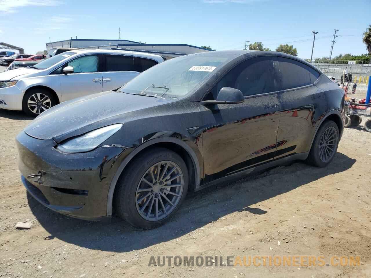 5YJYGDEEXMF125363 TESLA MODEL Y 2021