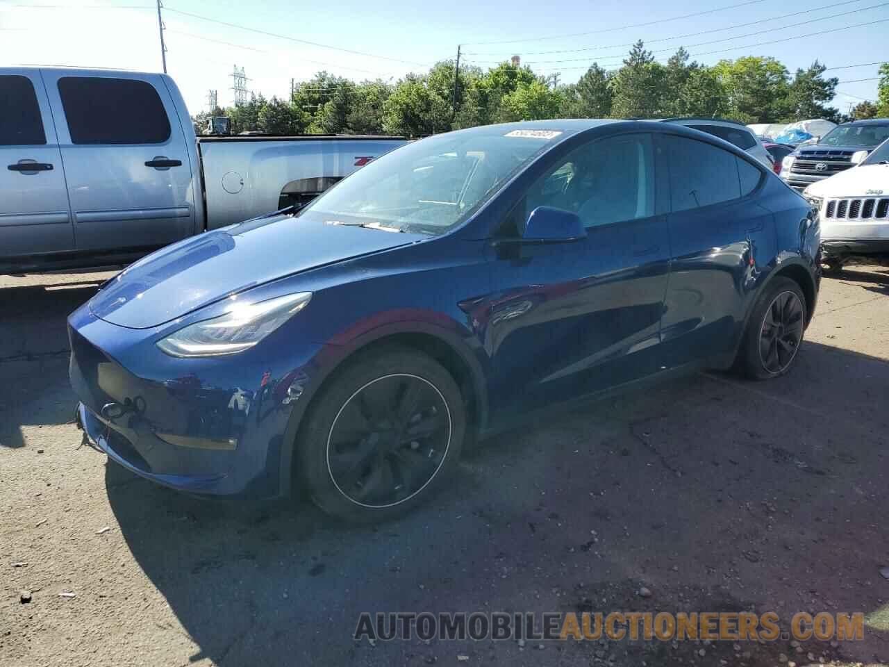 5YJYGDEEXMF131468 TESLA MODEL Y 2021