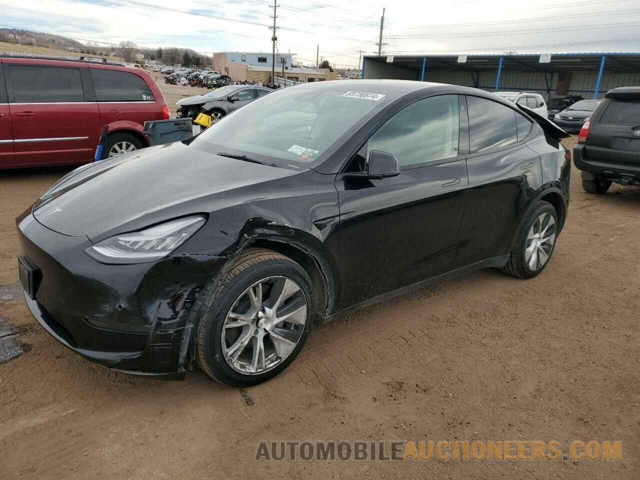 5YJYGDEEXMF142180 TESLA MODEL Y 2021