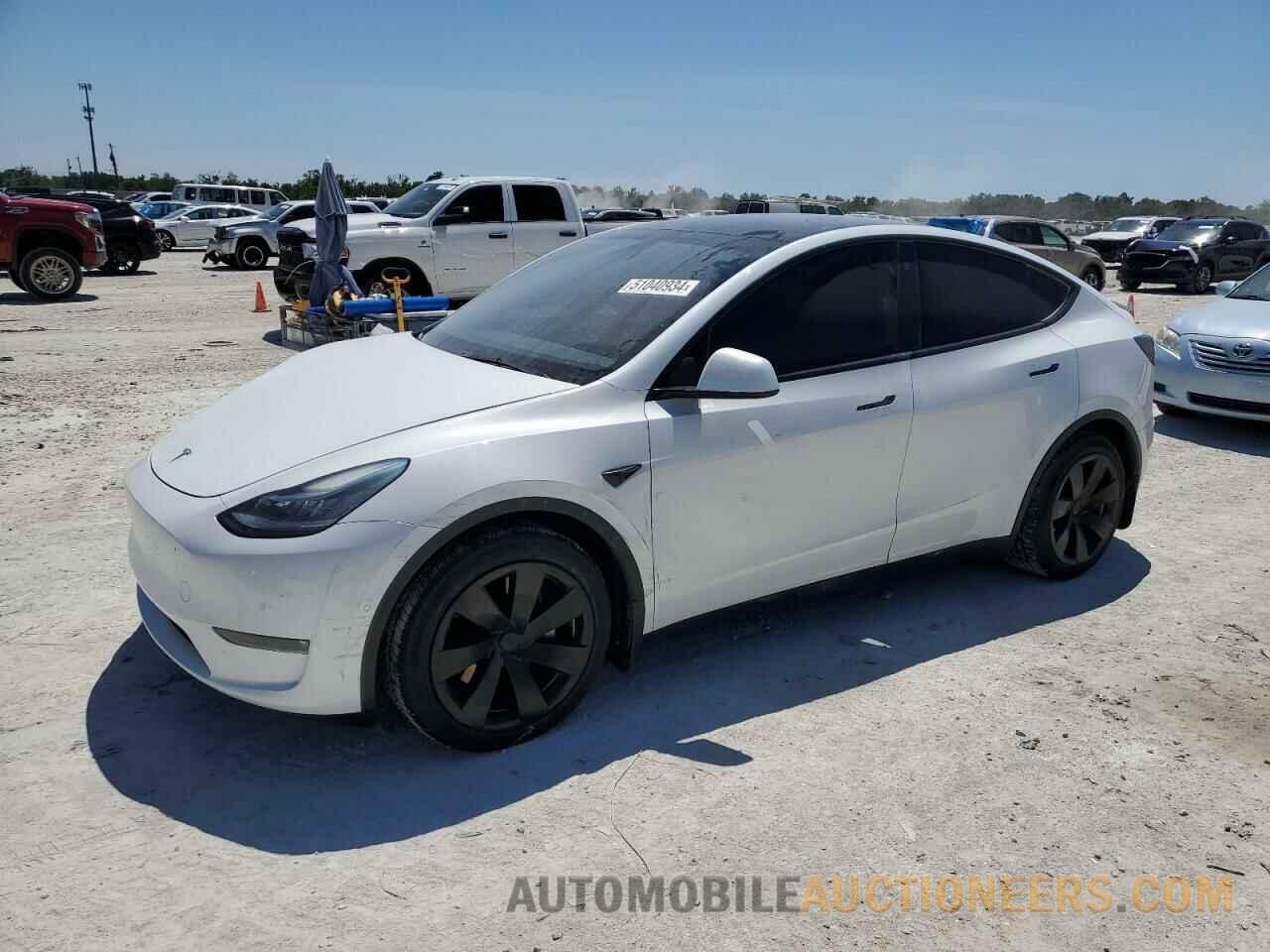 5YJYGDEEXMF145581 TESLA MODEL Y 2021