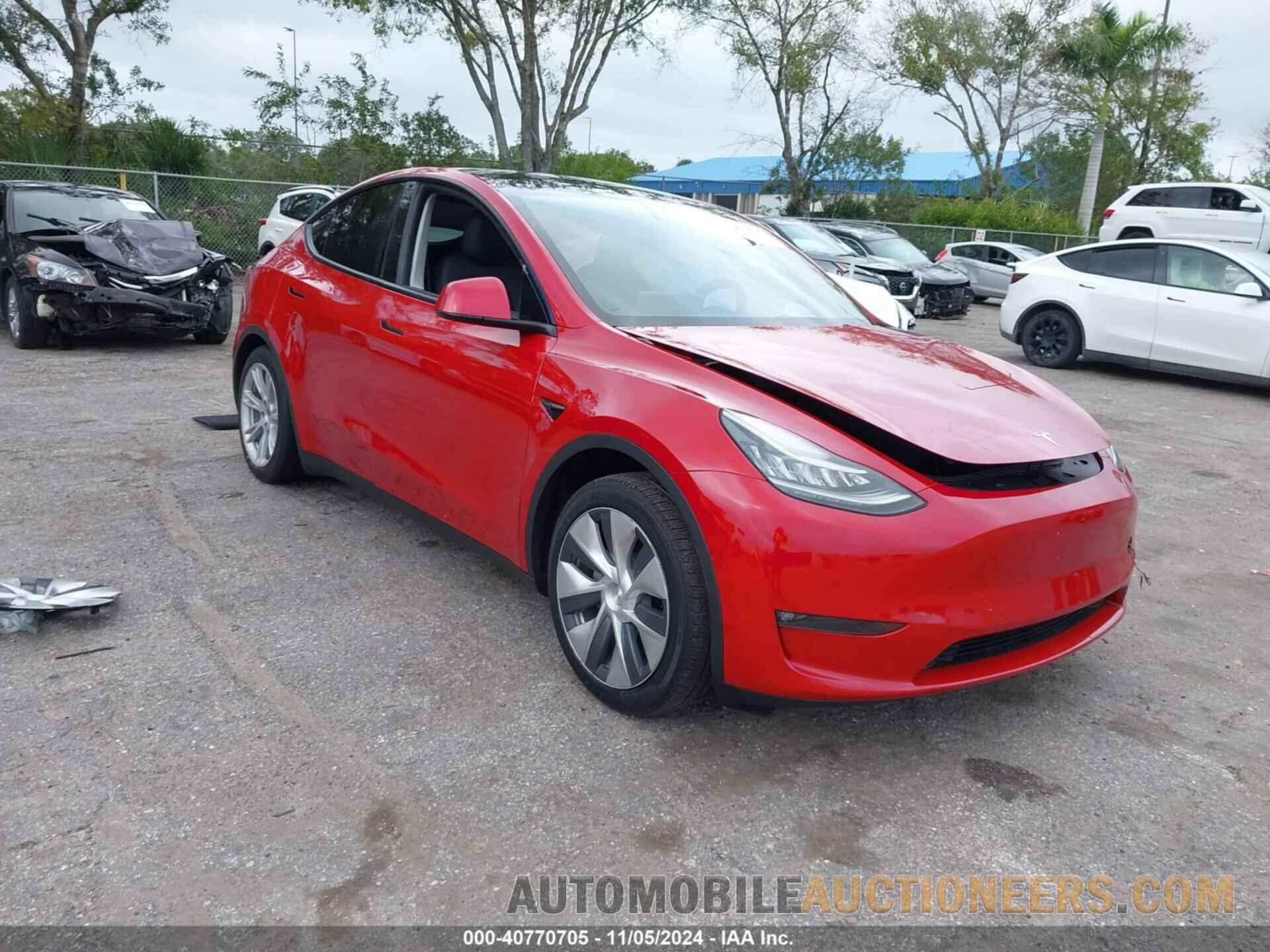 5YJYGDEEXMF145788 TESLA MODEL Y 2021