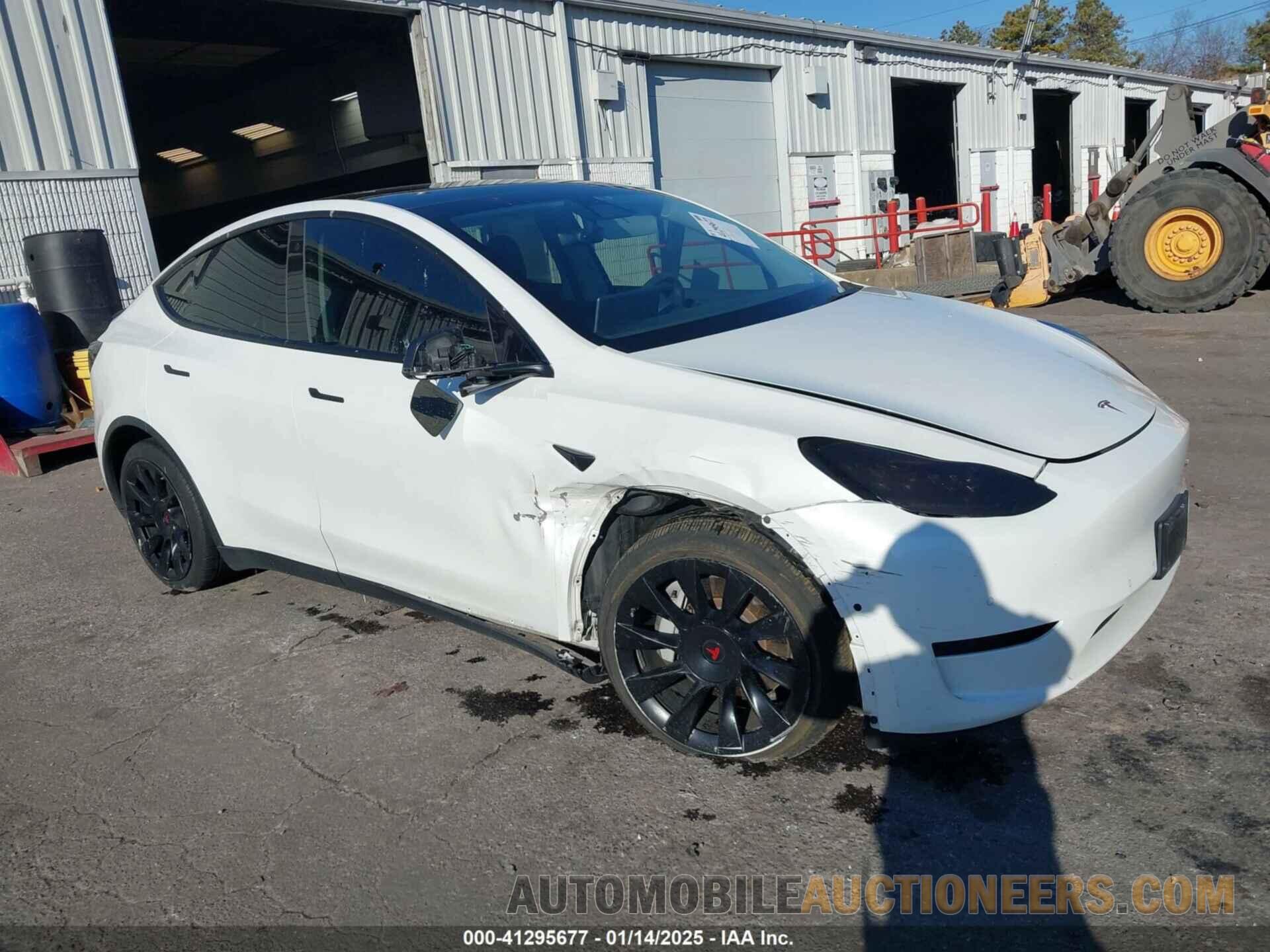 5YJYGDEEXMF149226 TESLA MODEL Y 2021