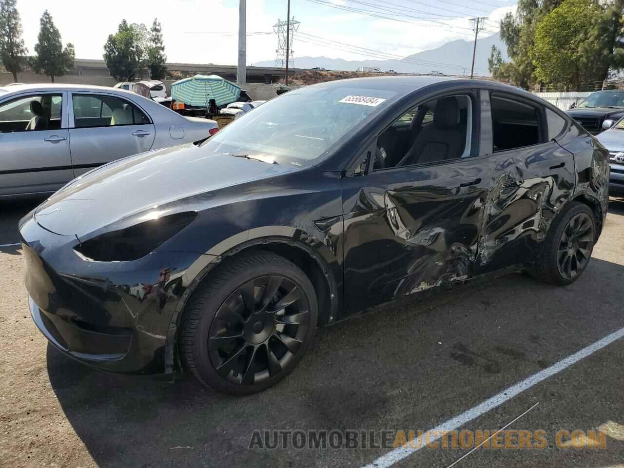 5YJYGDEEXMF152837 TESLA MODEL Y 2021