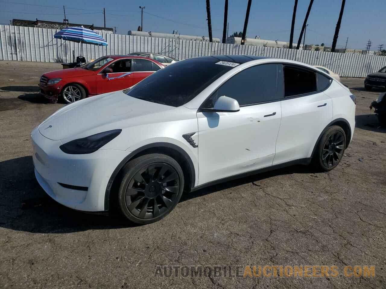 5YJYGDEEXMF158864 TESLA MODEL Y 2021