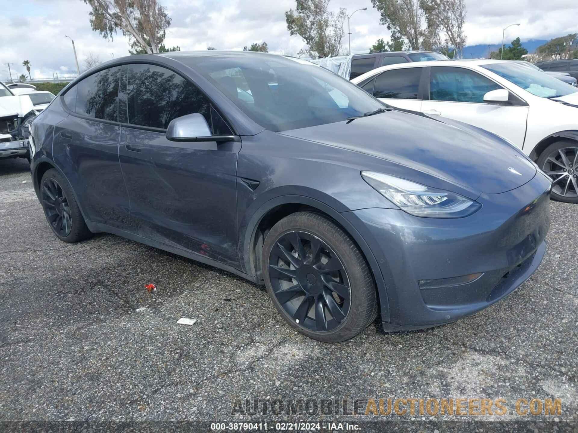 5YJYGDEEXMF161196 TESLA MODEL Y 2021