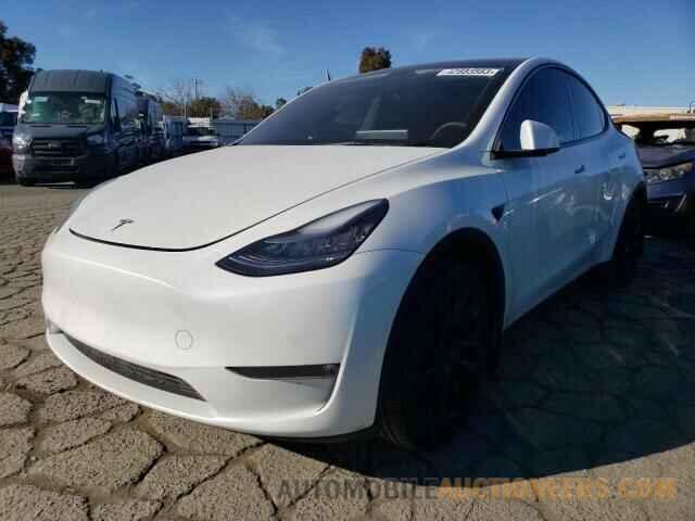 5YJYGDEEXMF161361 TESLA MODEL Y 2021