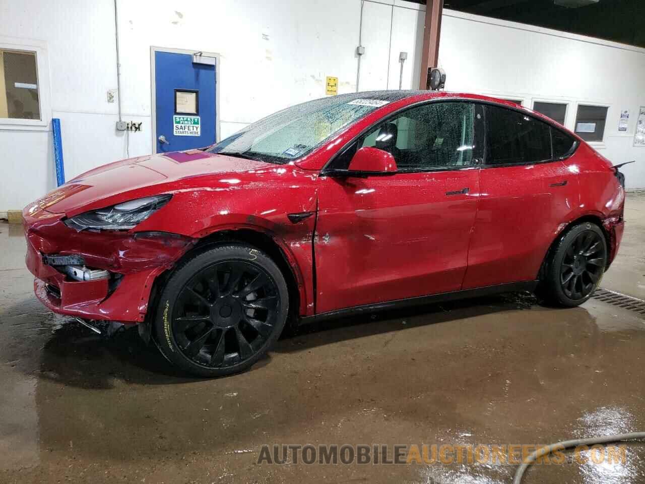 5YJYGDEEXMF161778 TESLA MODEL Y 2021