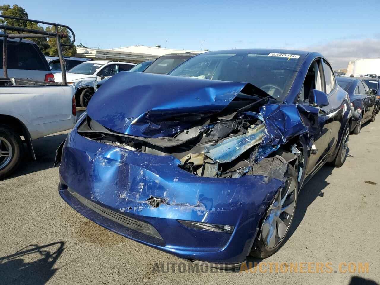 5YJYGDEEXMF172862 TESLA MODEL Y 2021