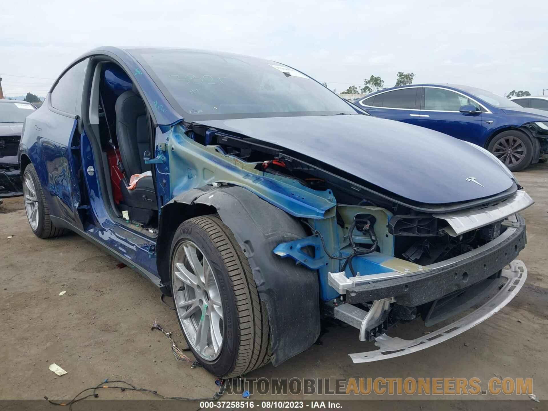 5YJYGDEEXMF173204 TESLA MODEL Y 2021