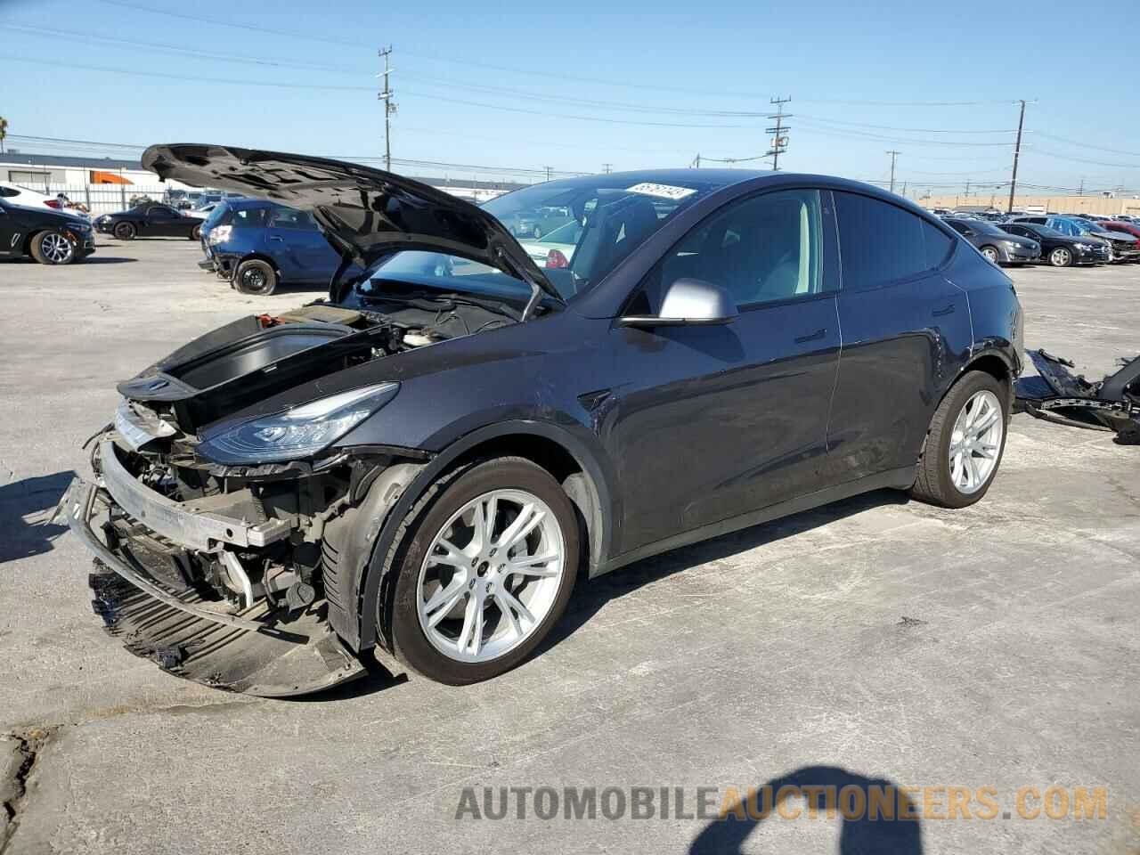 5YJYGDEEXMF174806 TESLA MODEL Y 2021