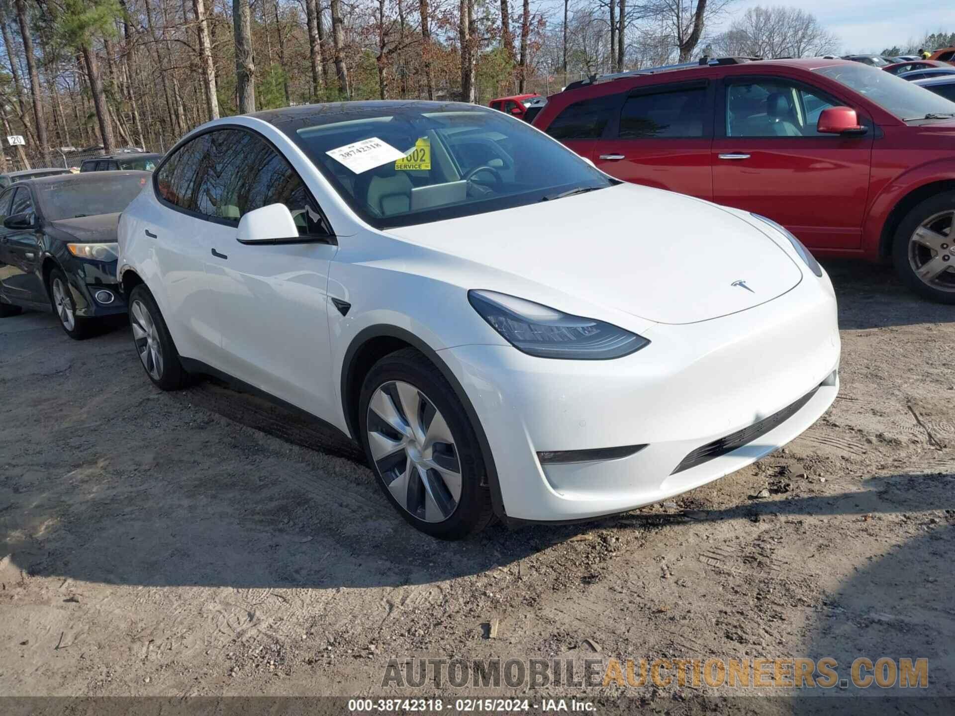 5YJYGDEEXMF176765 TESLA MODEL Y 2021