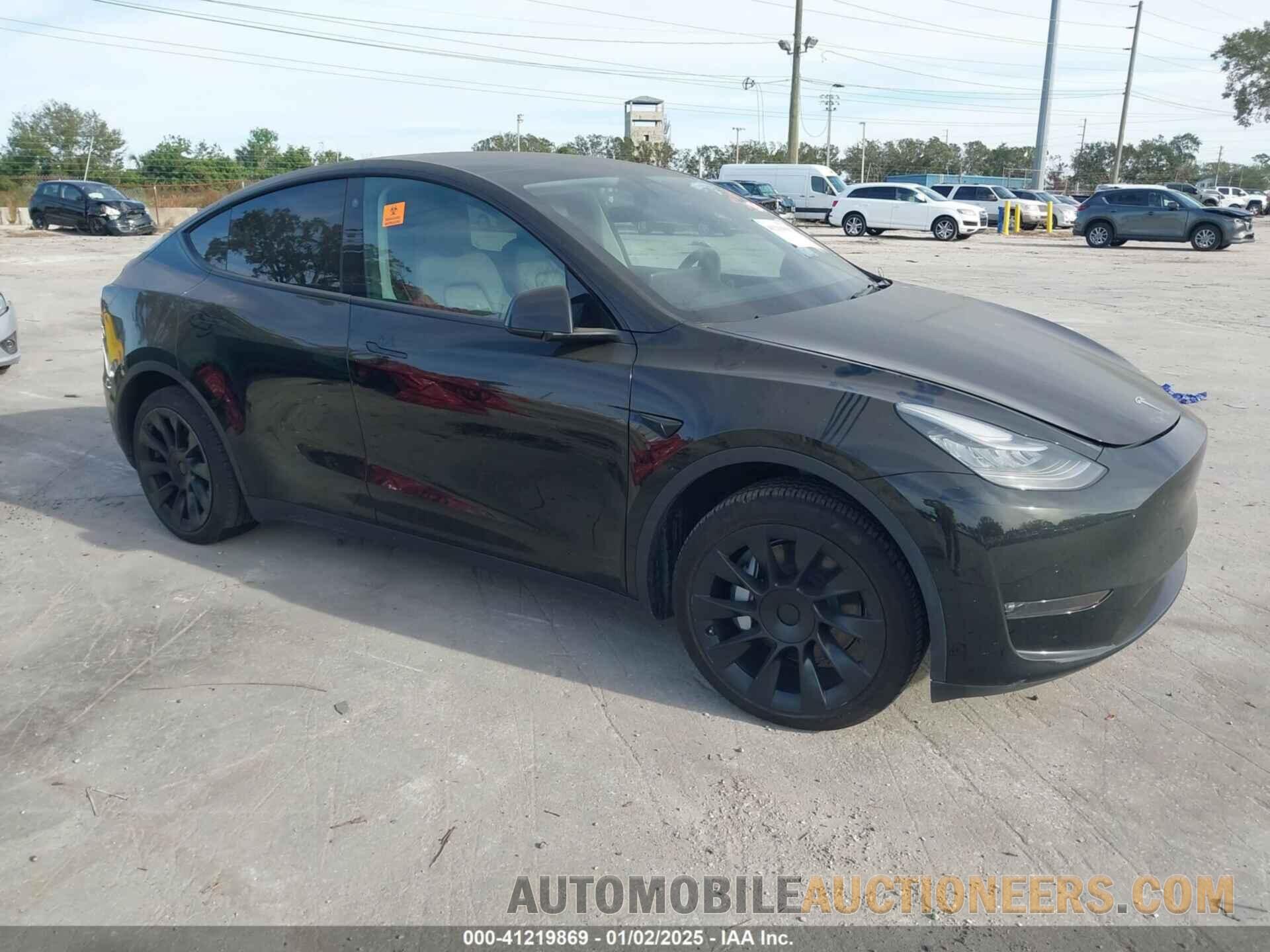 5YJYGDEEXMF177317 TESLA MODEL Y 2021