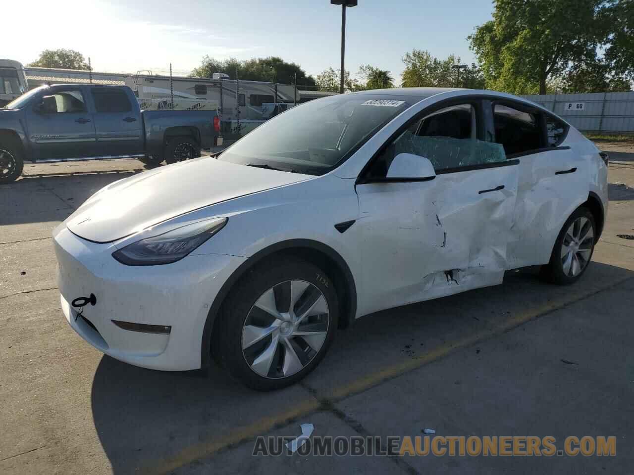 5YJYGDEEXMF180430 TESLA MODEL Y 2021