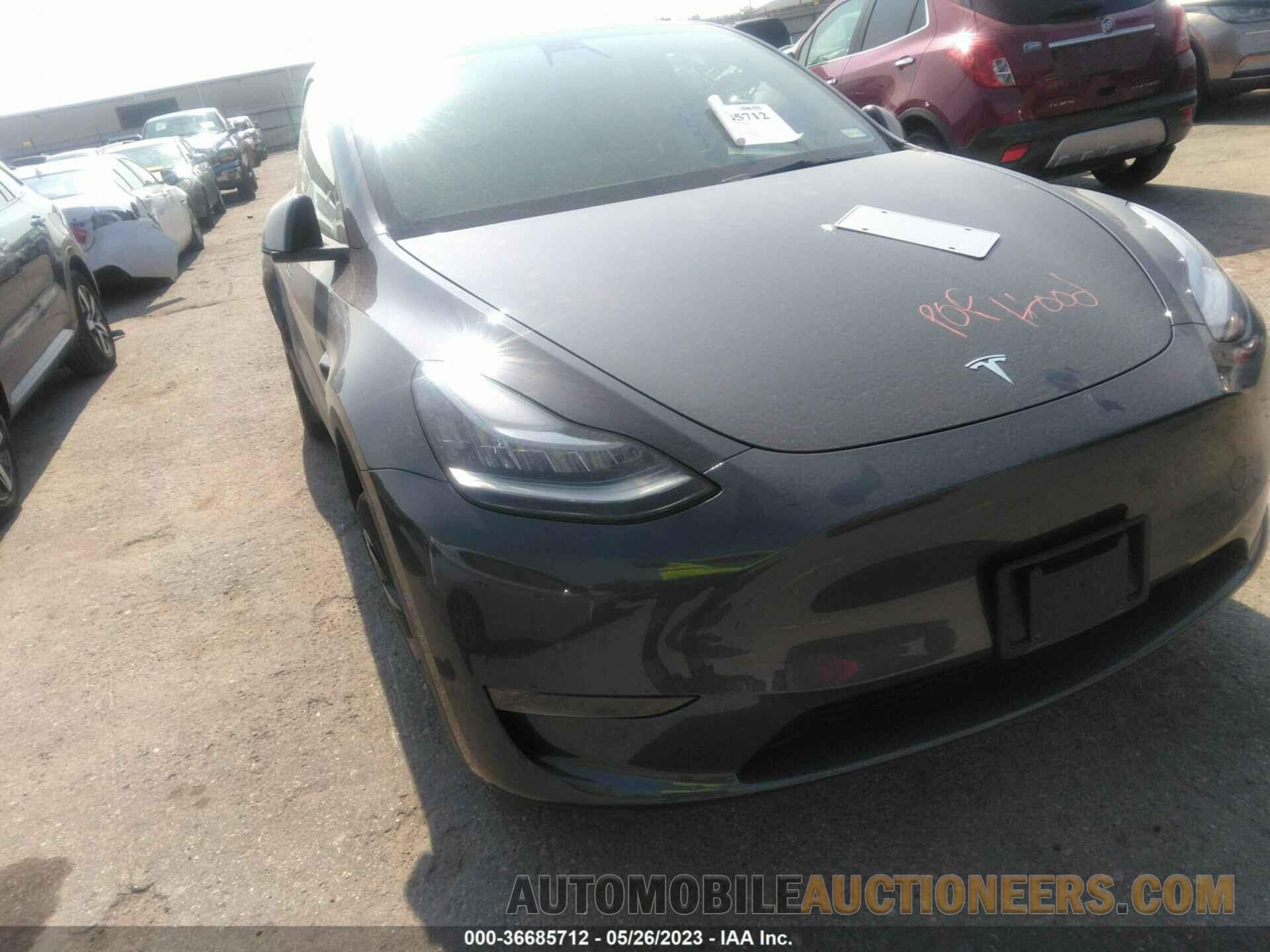 5YJYGDEEXMF183117 TESLA MODEL Y 2021