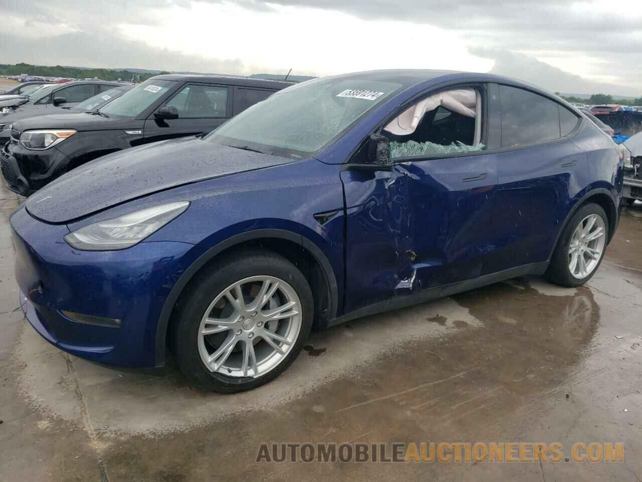 5YJYGDEEXMF185370 TESLA MODEL Y 2021