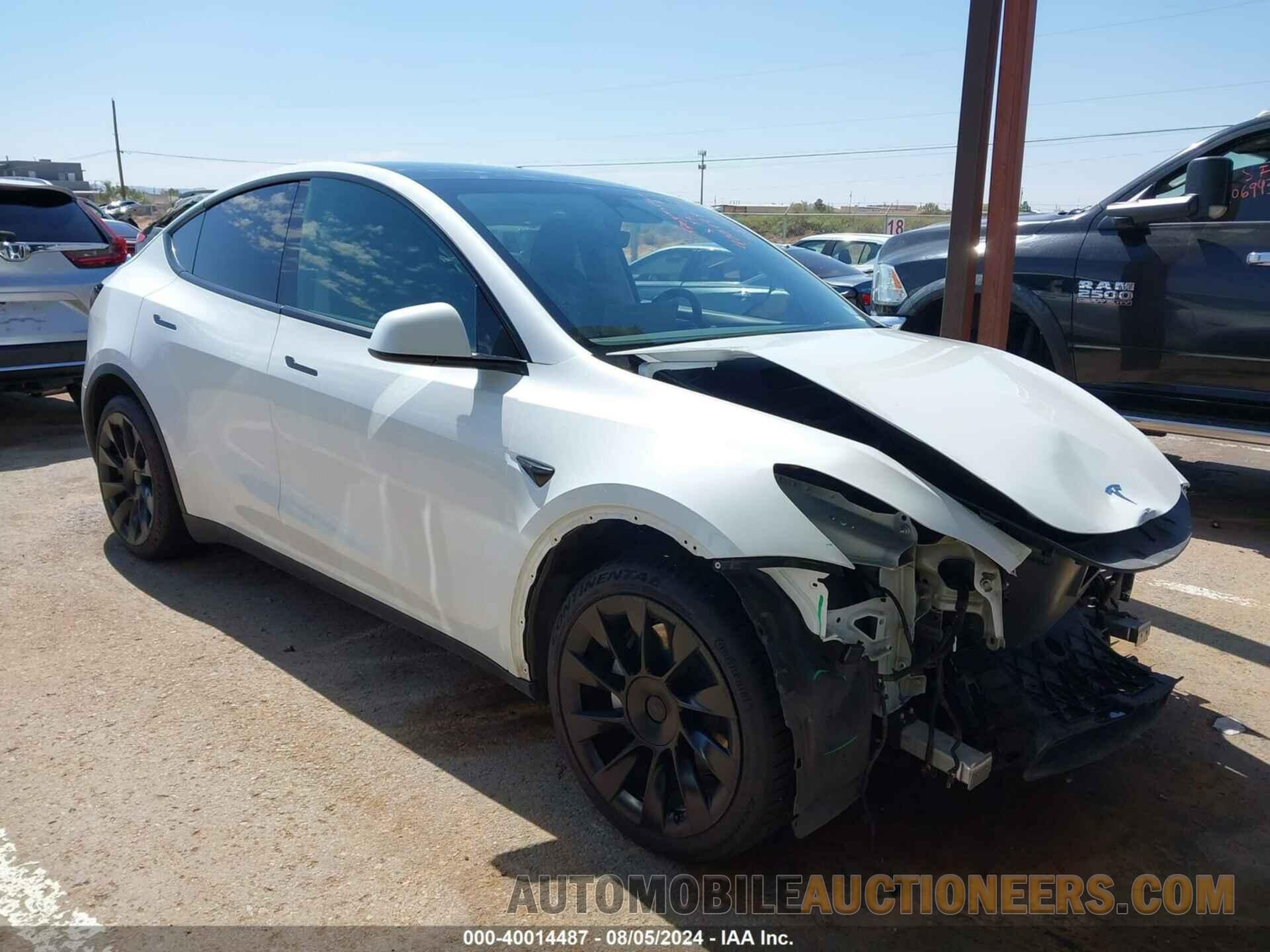 5YJYGDEEXMF186406 TESLA MODEL Y 2021