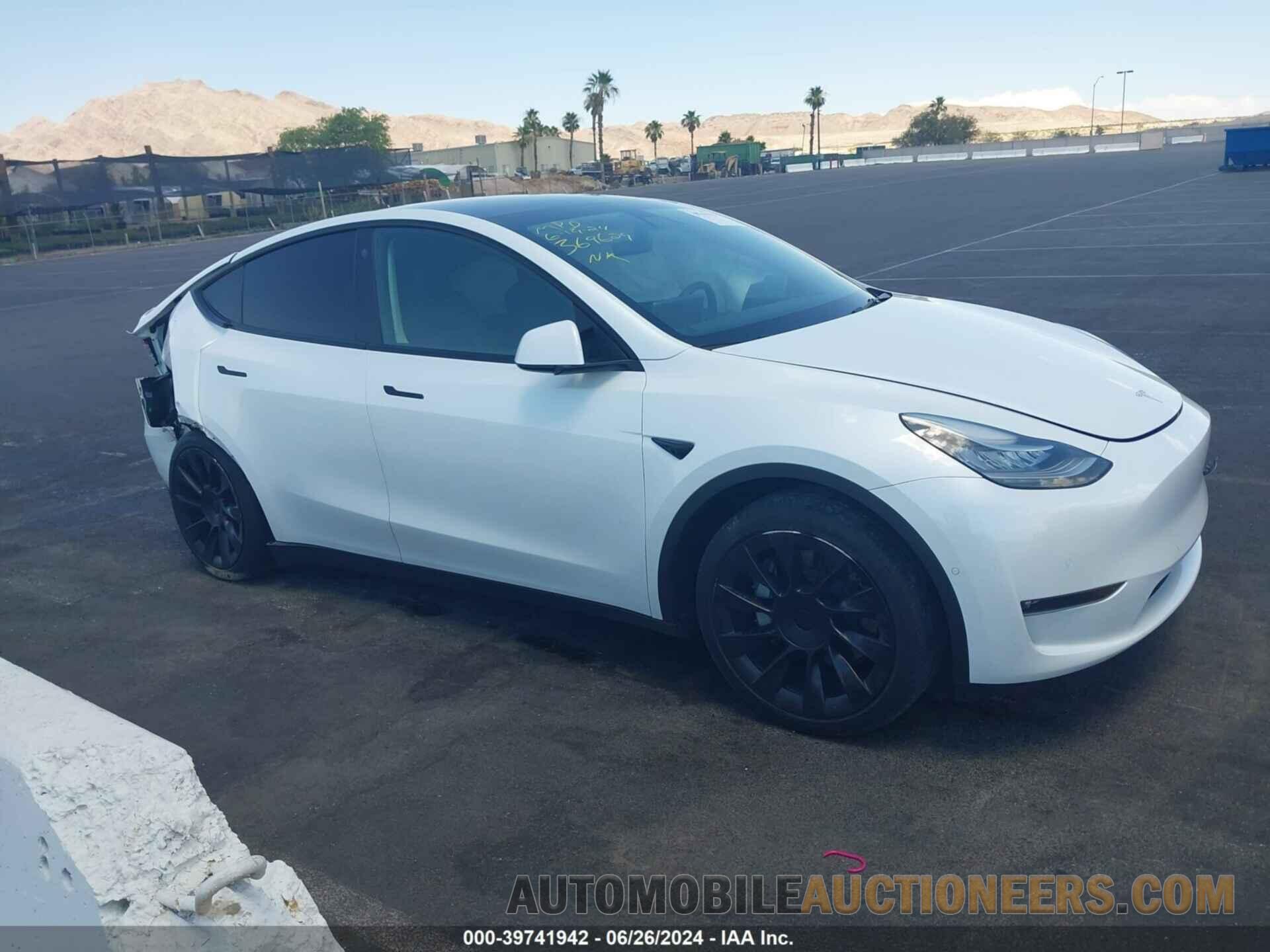 5YJYGDEEXMF186521 TESLA MODEL Y 2021