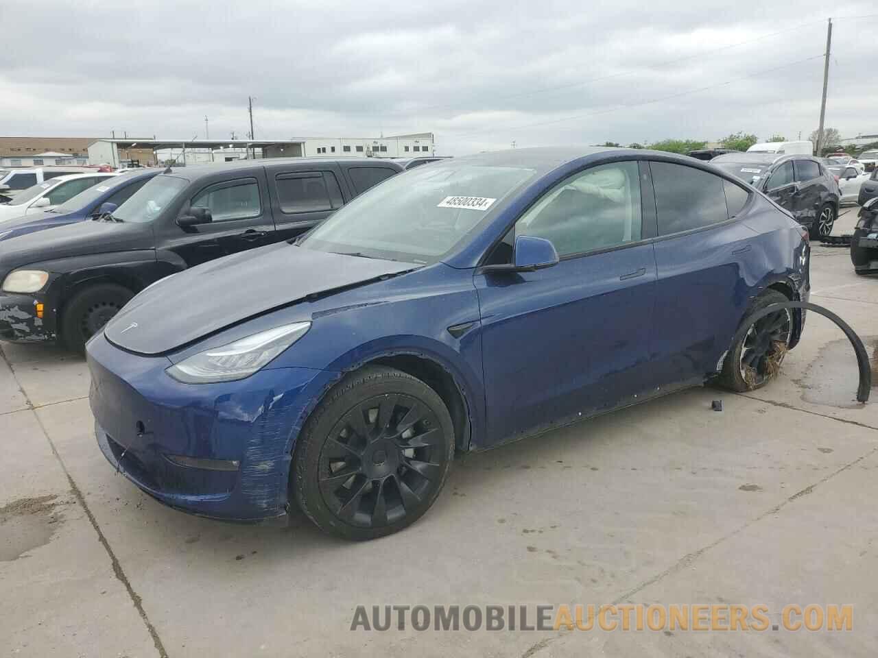 5YJYGDEEXMF192089 TESLA MODEL Y 2021