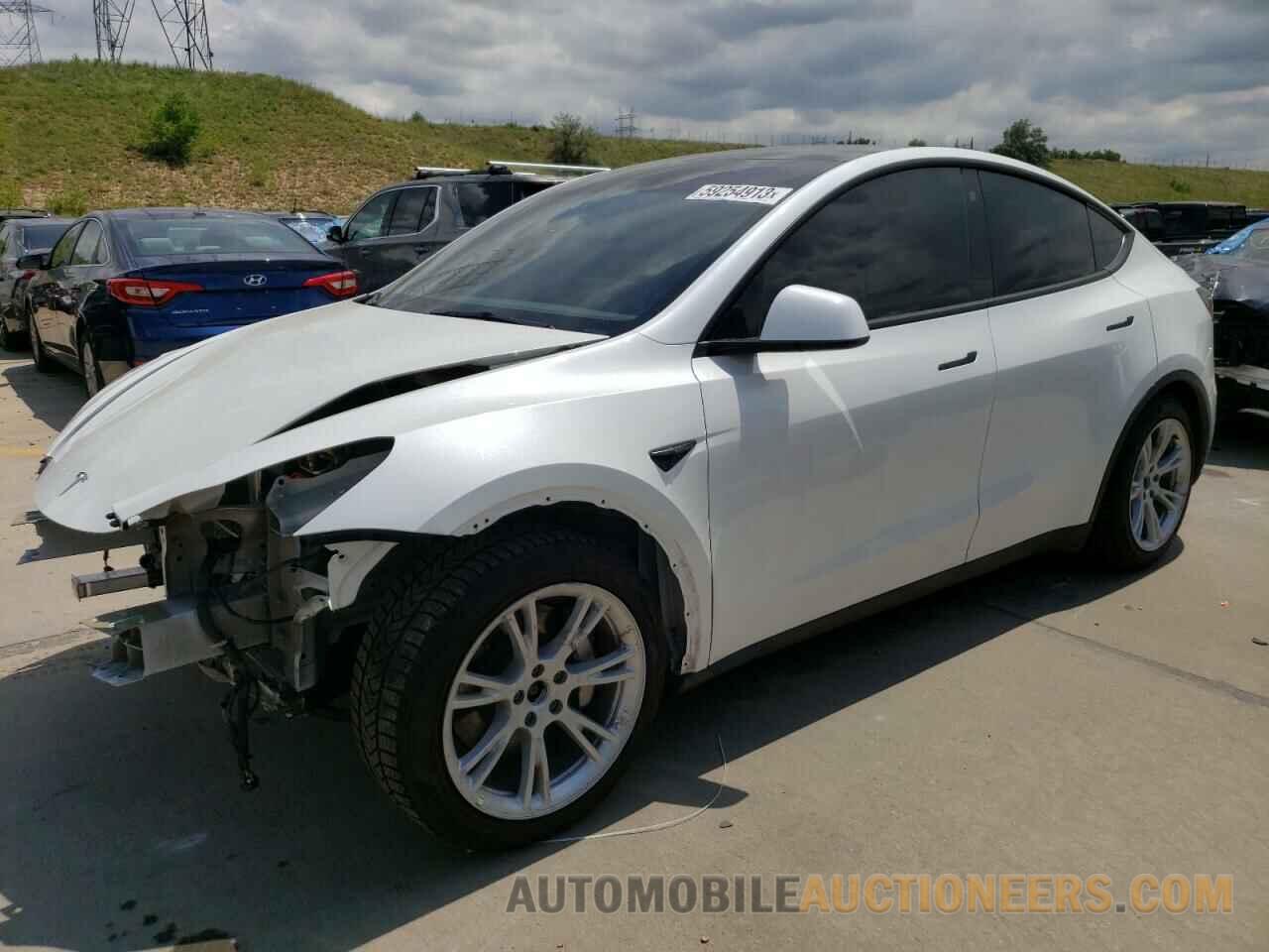 5YJYGDEEXMF199463 TESLA MODEL Y 2021