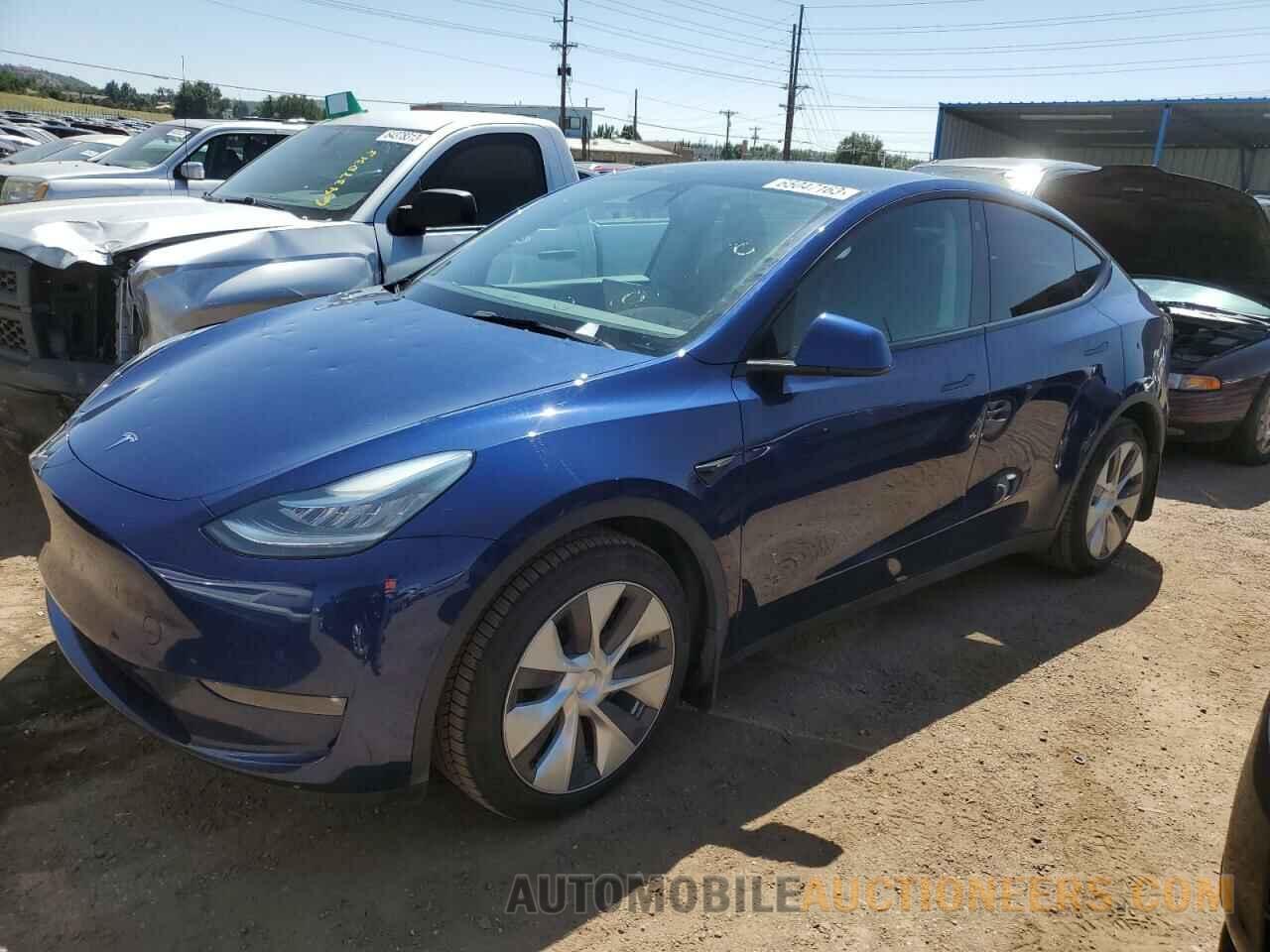 5YJYGDEEXMF199754 TESLA MODEL Y 2021