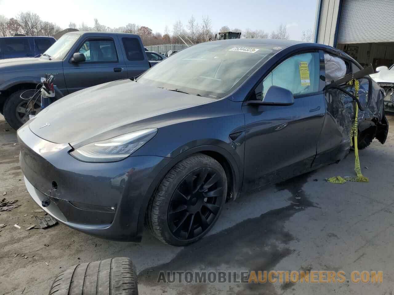 5YJYGDEEXMF203687 TESLA MODEL Y 2021